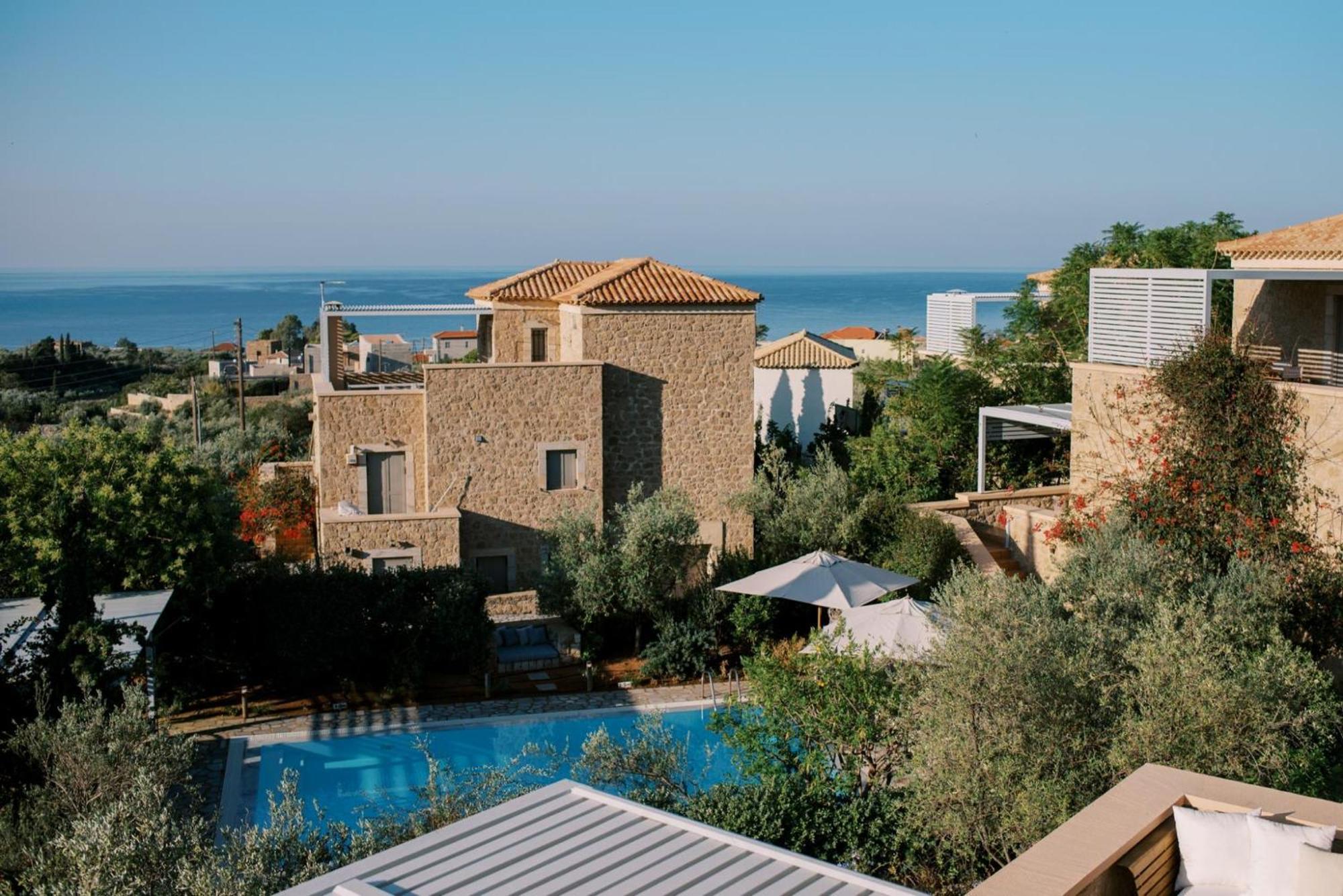 Riglia Villas Exterior foto