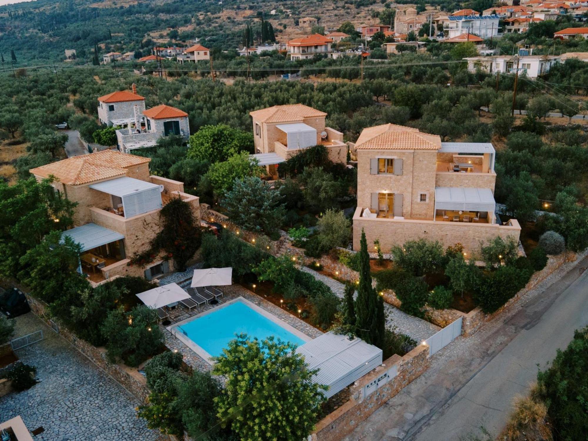 Riglia Villas Exterior foto