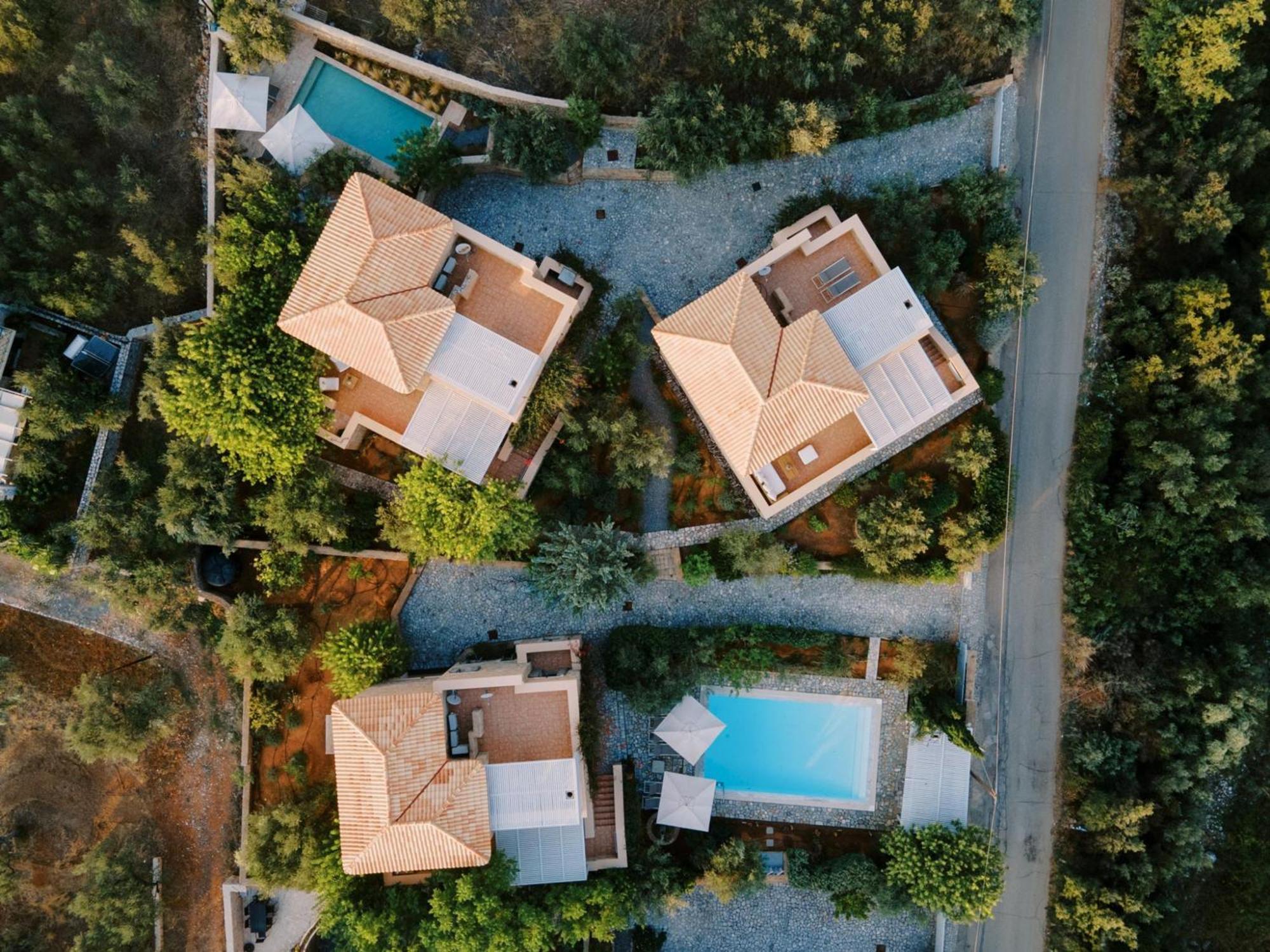 Riglia Villas Exterior foto