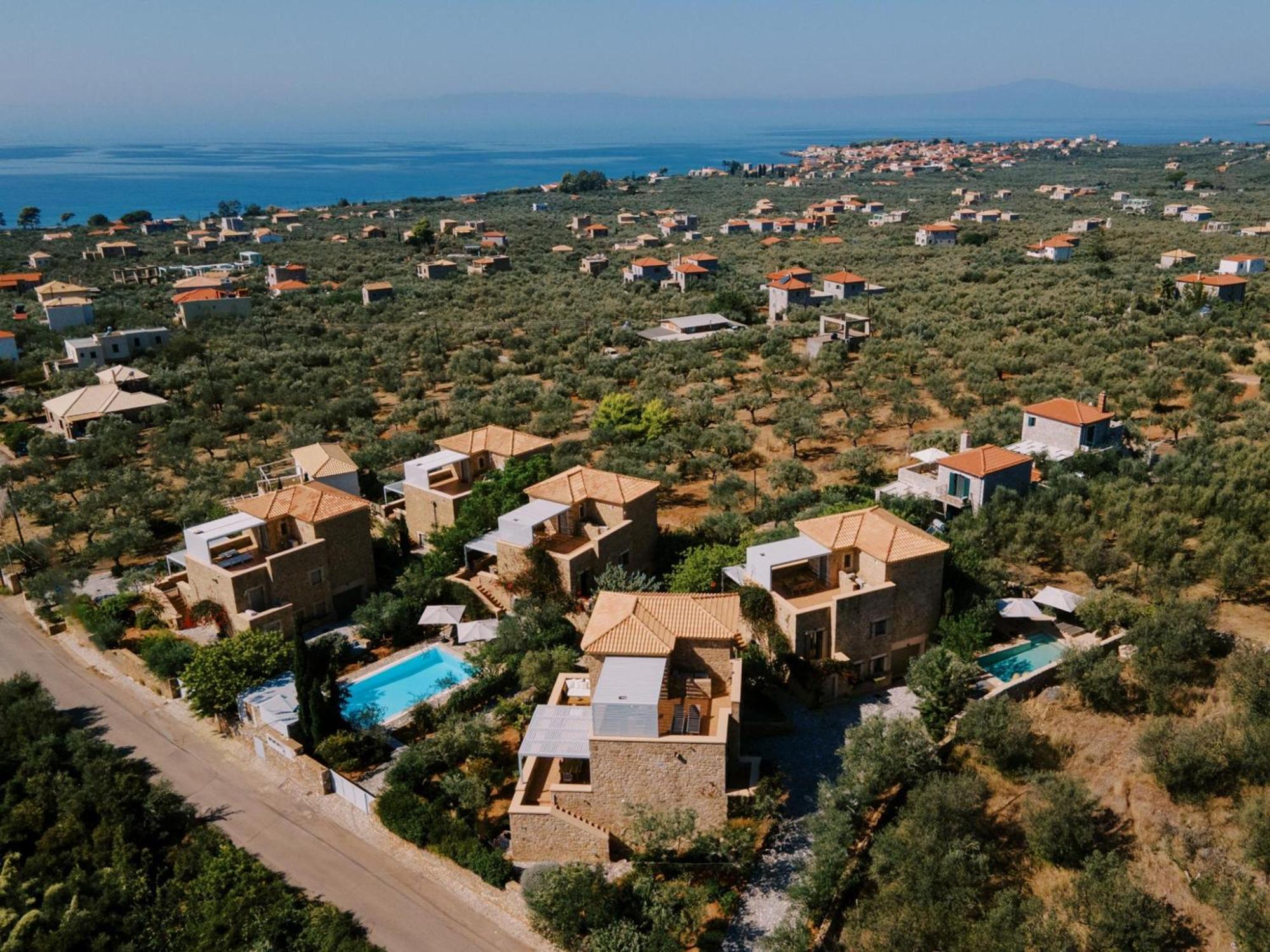 Riglia Villas Exterior foto