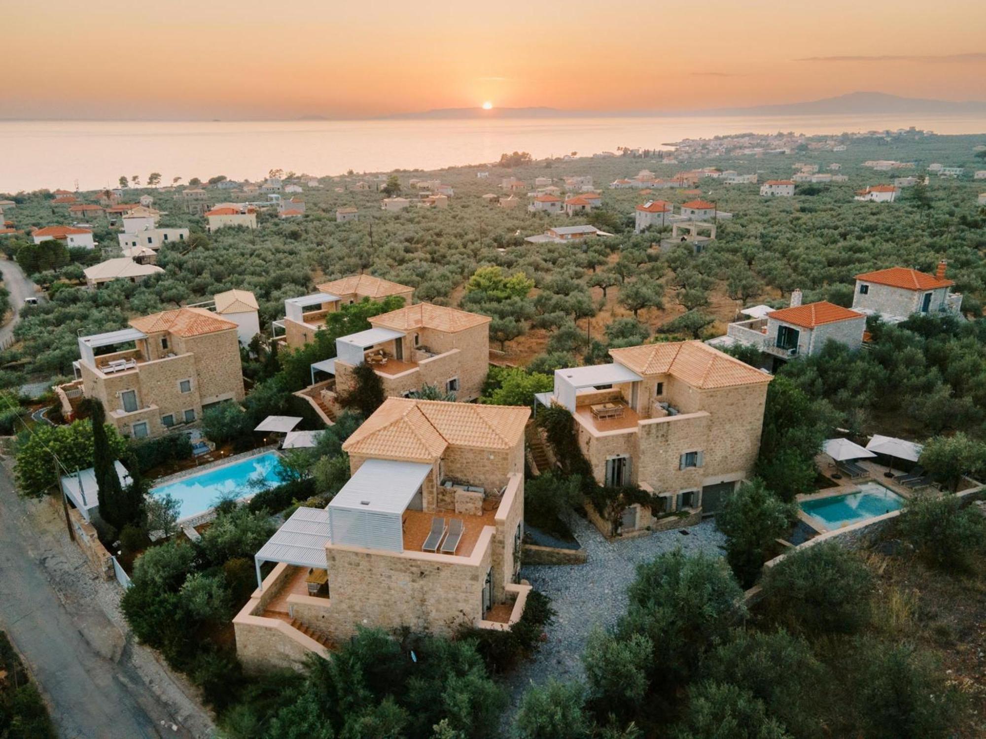 Riglia Villas Exterior foto